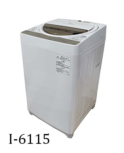 TOSHIBA(東芝) 6.0kg全自動洗濯機 AW-6G5 2017年製