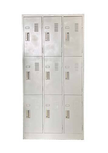 未使用、1ヵ所傷ありロッカー